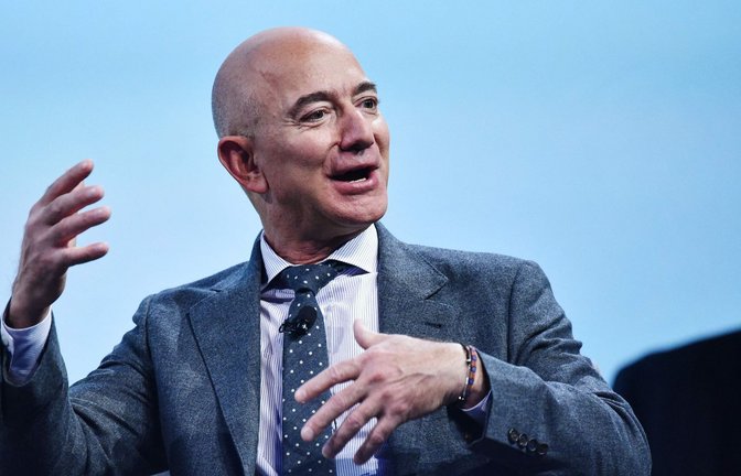„Washington Post“-Besitzer Jeff Bezos greift in die Arbeit der Redaktion ein.<span class='image-autor'>Foto: AFP/Mandel Ngan</span>