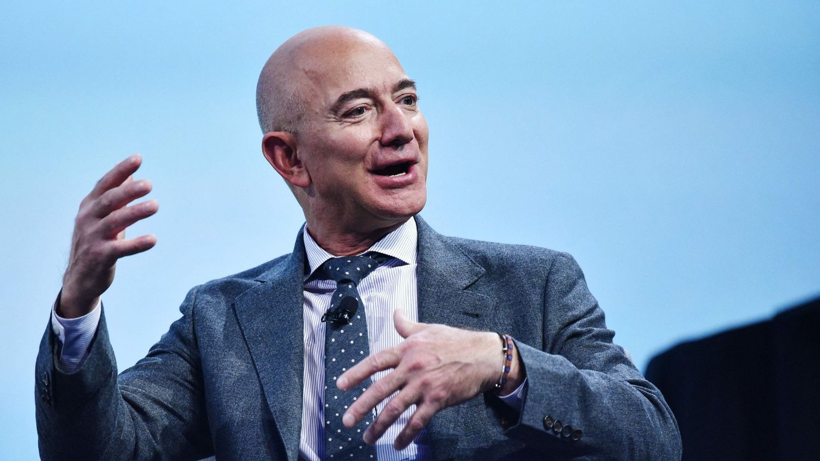 „Washington Post“-Besitzer Jeff Bezos greift in die Arbeit der Redaktion ein.Foto: AFP/Mandel Ngan „Washington Post“-Besitzer Jeff Bezos greift in die Arbeit der Redaktion ein.Foto: AFP/Mandel Ngan