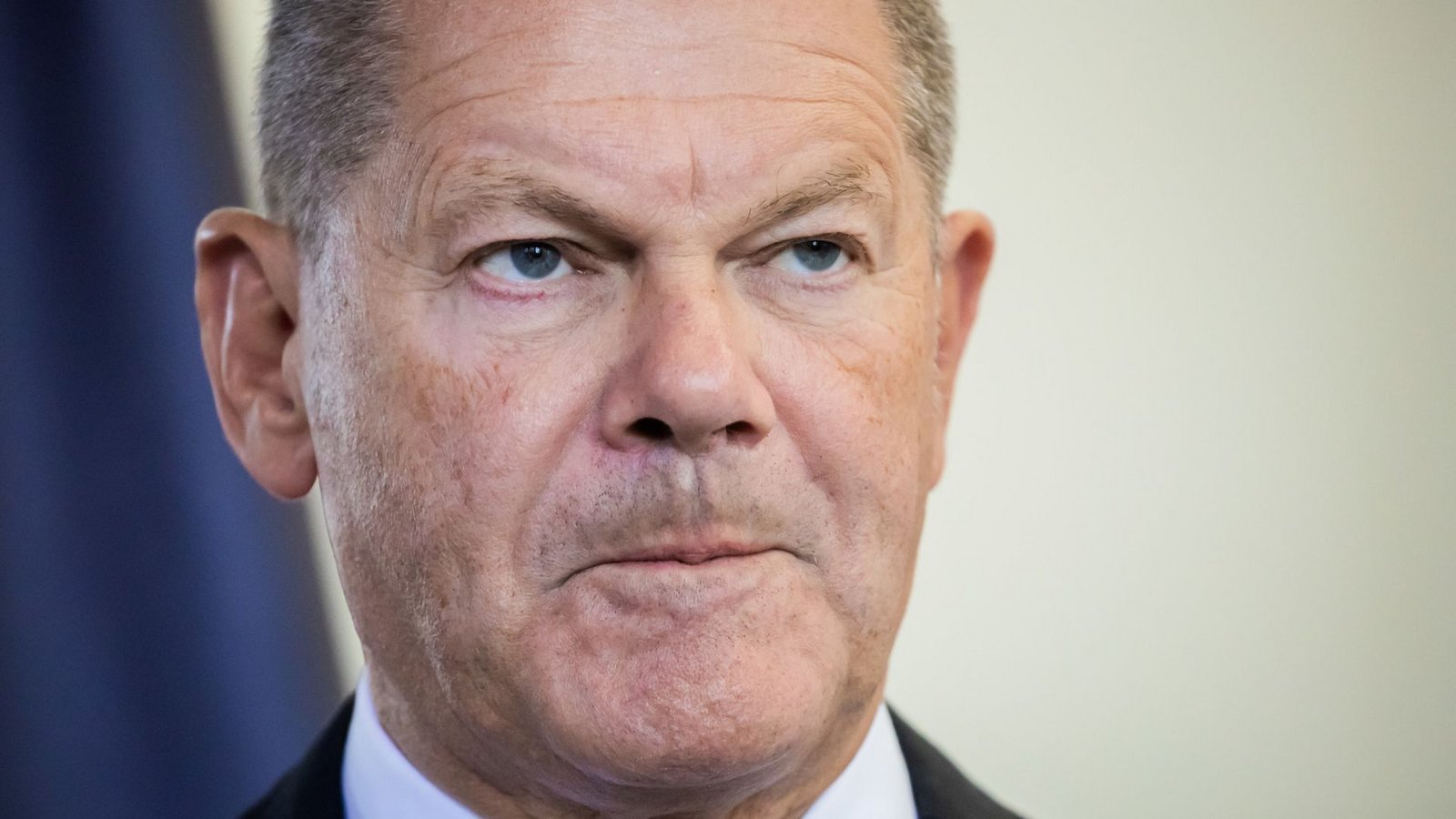 Er hat eine Antwort für Friedrich Merz: Bundeskanzler Olaf Scholz.Foto: dpa/Christoph Soeder Er hat eine Antwort für Friedrich Merz: Bundeskanzler Olaf Scholz.Foto: dpa/Christoph Soeder
