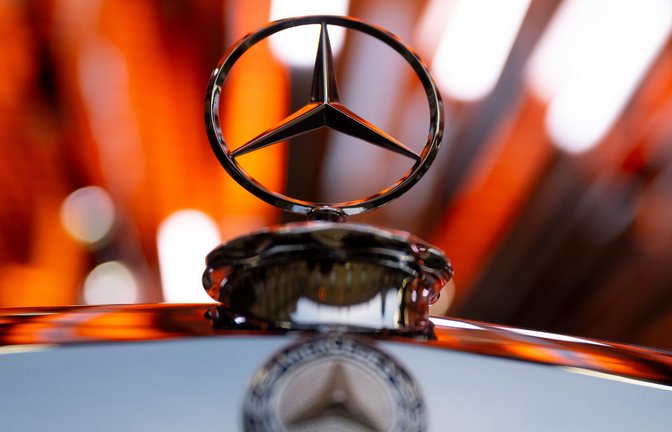 Verbände kritisieren Höhe der Mercedes-Dividende. (Archivbild)<span class='image-autor'>Foto: Sven Hoppe/dpa</span>