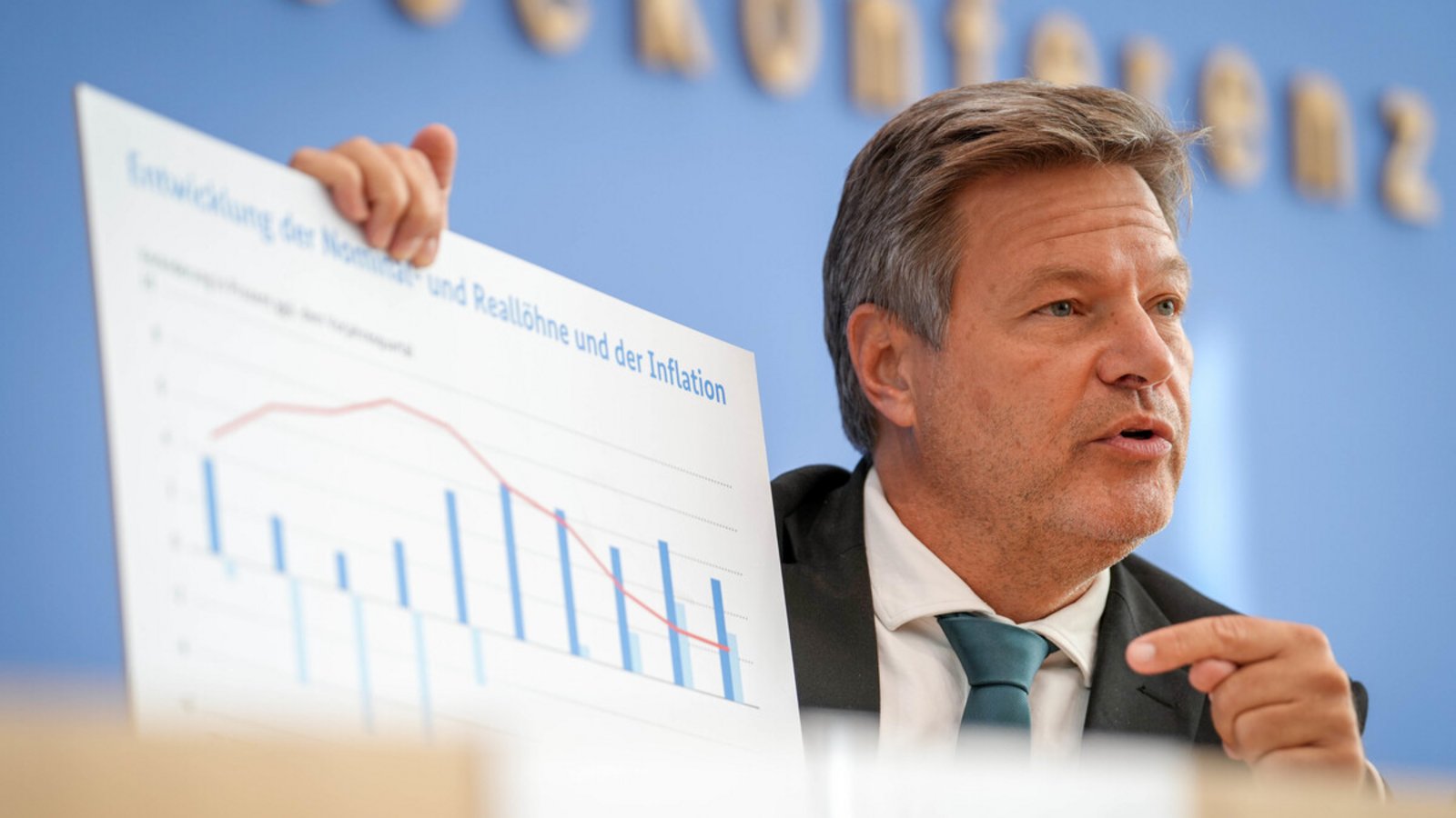 Robert Habeck will die Investitionstätigkeit anschieben – mit einem umstrittenen Instrument.Foto: dpa/Kay Nietfeld Robert Habeck will die Investitionstätigkeit anschieben – mit einem umstrittenen Instrument.Foto: dpa/Kay Nietfeld