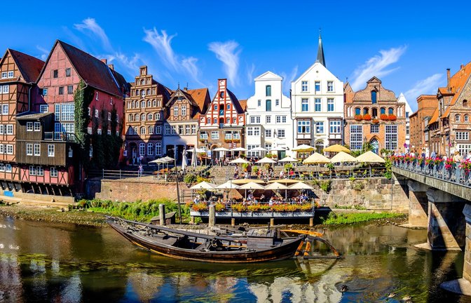 „Rote Rosen“ wird in und um Lüneburg herum gedreht.<span class='image-autor'>Foto: FooTToo / shutterstock.com</span>