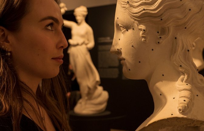 Besuch im Städtischen Museum in Bassano.