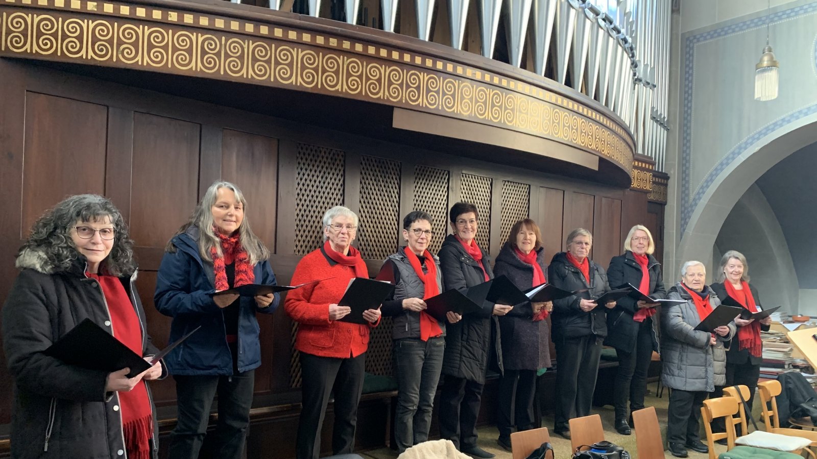 Frauenchor des Chorverbands Enz in Baden-Baden Foto: p