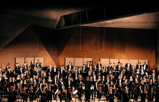 European Youth Orchestra<span class='image-autor'>Schlossfestspiele/Kristian Wolf</span>
