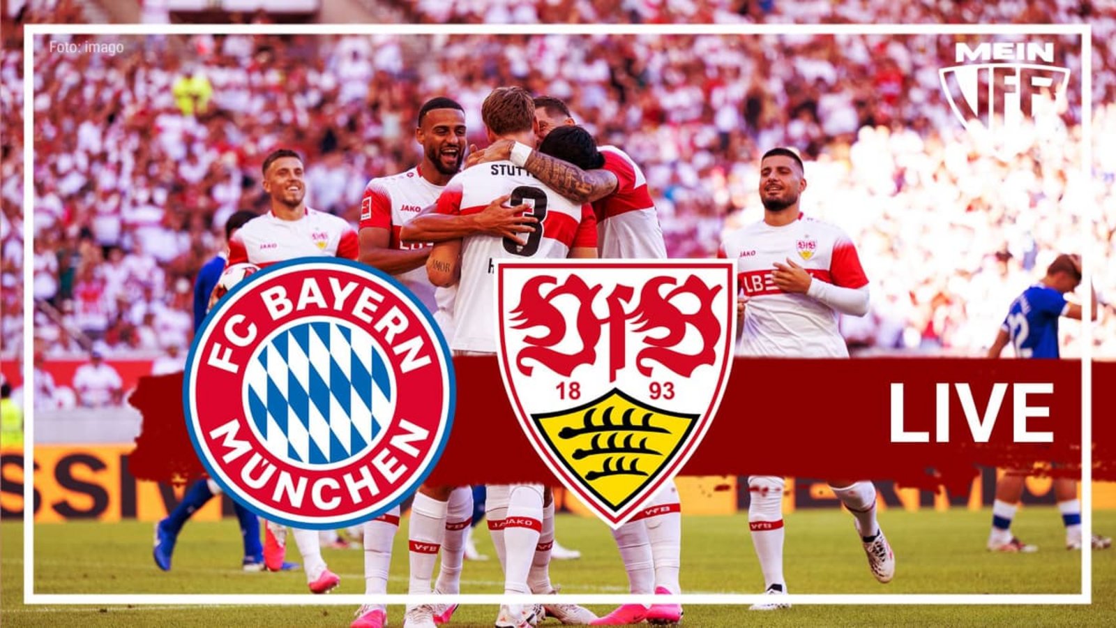 Das Spiel des VfB Stuttgart gegen den FC Bayern München gibt es bei uns im Liveticker.imago Das Spiel des VfB Stuttgart gegen den FC Bayern München gibt es bei uns im Liveticker.imago