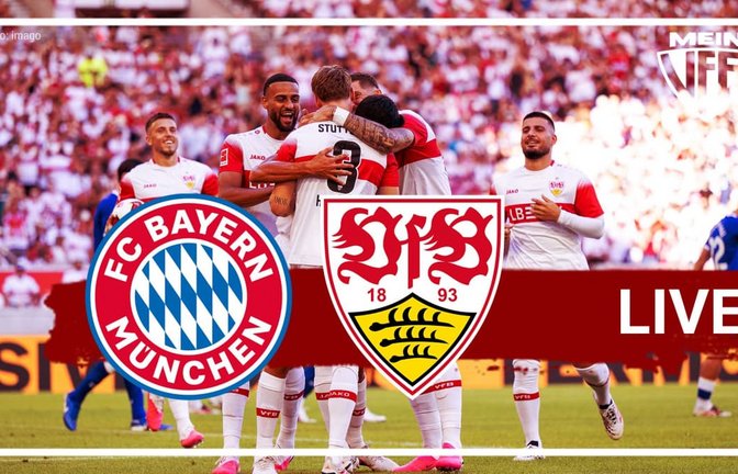 Das Spiel des VfB Stuttgart gegen den FC Bayern München gibt es bei uns im Liveticker.<span class='image-autor'>imago</span>