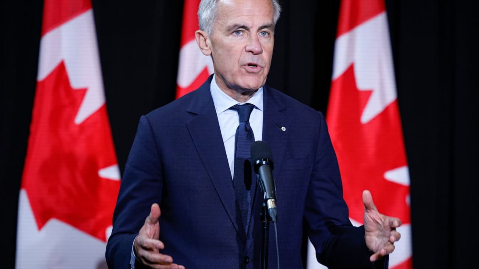 Der kanadische Premierminister Mark Carney will sich von den USA emanzipieren.Jeff McIntosh/The Canadian Press/dpa Der kanadische Premierminister Mark Carney will sich von den USA emanzipieren.Jeff McIntosh/The Canadian Press/dpa