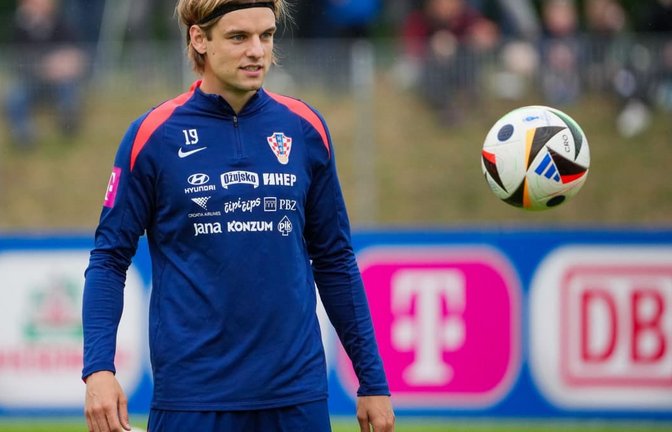 Ex-VfB-Profi Borna Sosa kehrt in die Bundesliga zurück - zum 1. FC Köln.<span class='image-autor'>Soeren Stache/dpa</span>