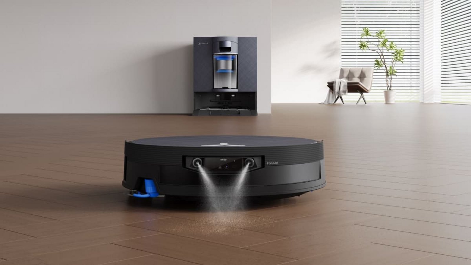 Ein Saugroboter ist für viele die Anschaffung schlechthin, wenn es um ein müheloses Dasein in Staubfreiheit geht.Ecovacsdpa Ein Saugroboter ist für viele die Anschaffung schlechthin, wenn es um ein müheloses Dasein in Staubfreiheit geht.Ecovacsdpa