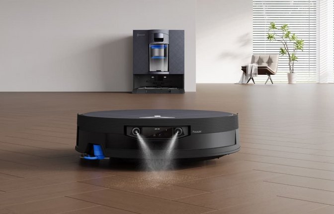 Ein Saugroboter ist für viele die Anschaffung schlechthin, wenn es um ein müheloses Dasein in Staubfreiheit geht.<span class='image-autor'>Ecovacsdpa</span>