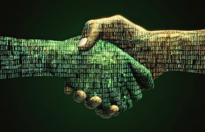 Kooperation oder Konkurrenz: Wie wird sich die Interaktion von künstlicher und menschlicher Intelligenz in Zukunft gestalten?<span class='image-autor'>Imago/Panthermedia</span>