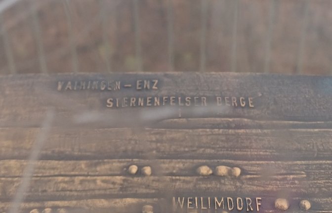 Auf der Aussichtsplattform des Stuttgarter Fernsehturms erfährt man, dass Vaihingen-Enz hinter den Sternenfelser Bergen liegt ... das ist eine neue Erkenntnis.  <span class='image-autor'>Foto: Rücker</span>