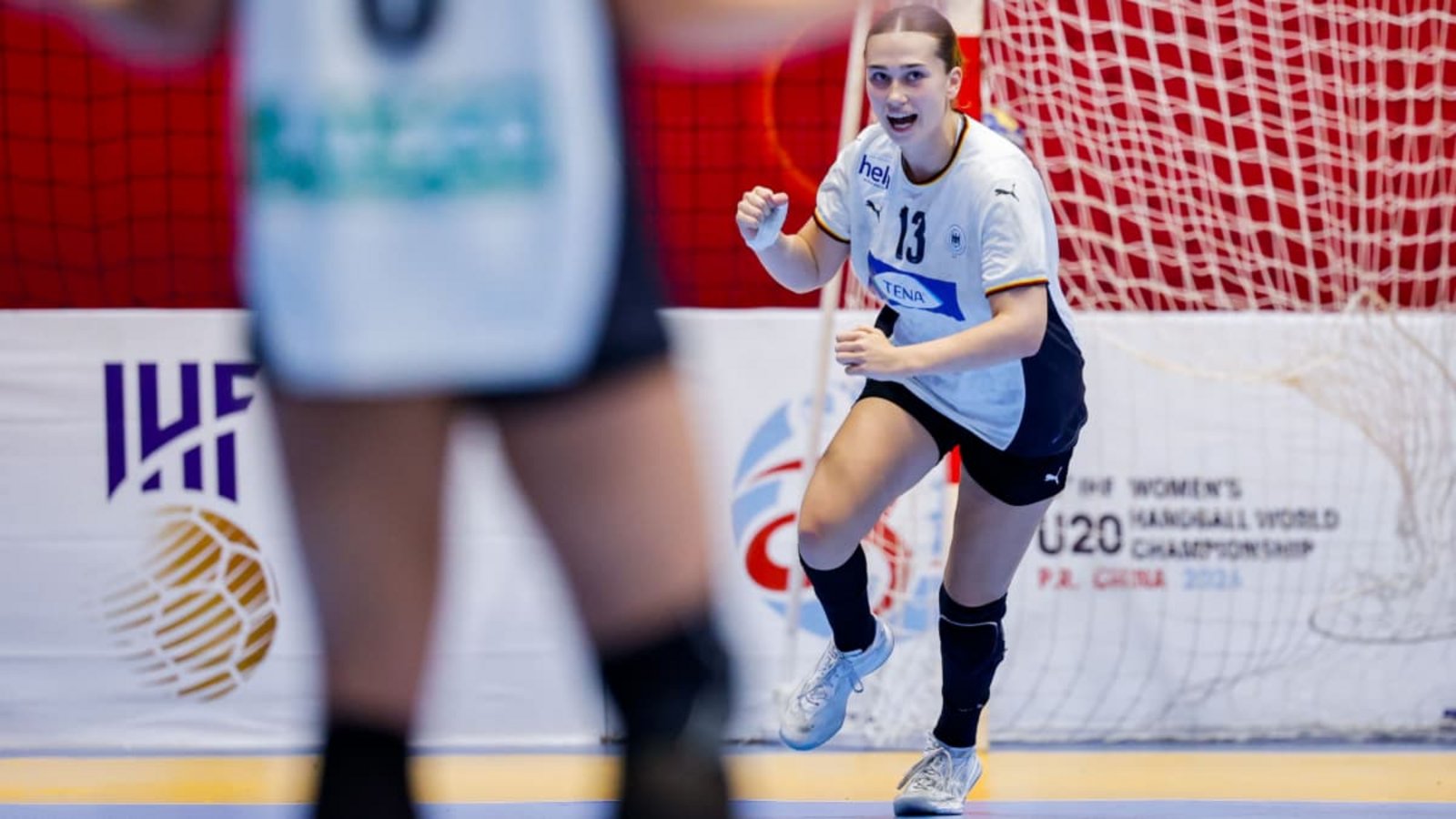 Der Kornwestheimerin Aylin Bornhardt gelangen in China bei der Weltmeisterschaft 38 Treffer.     Anze Malovrh / kolektiffAnze Malovrh / kolektiff