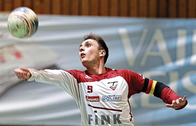Jaro Jungclaussen tritt erstmals nach seiner Rückkehr an die Enz mit dem TV Vaihingen beim TV Schweinfurt-Oberndorf an, der in den vergangenen drei Jahre seine sportliche Heimat war. Foto: Küppers
