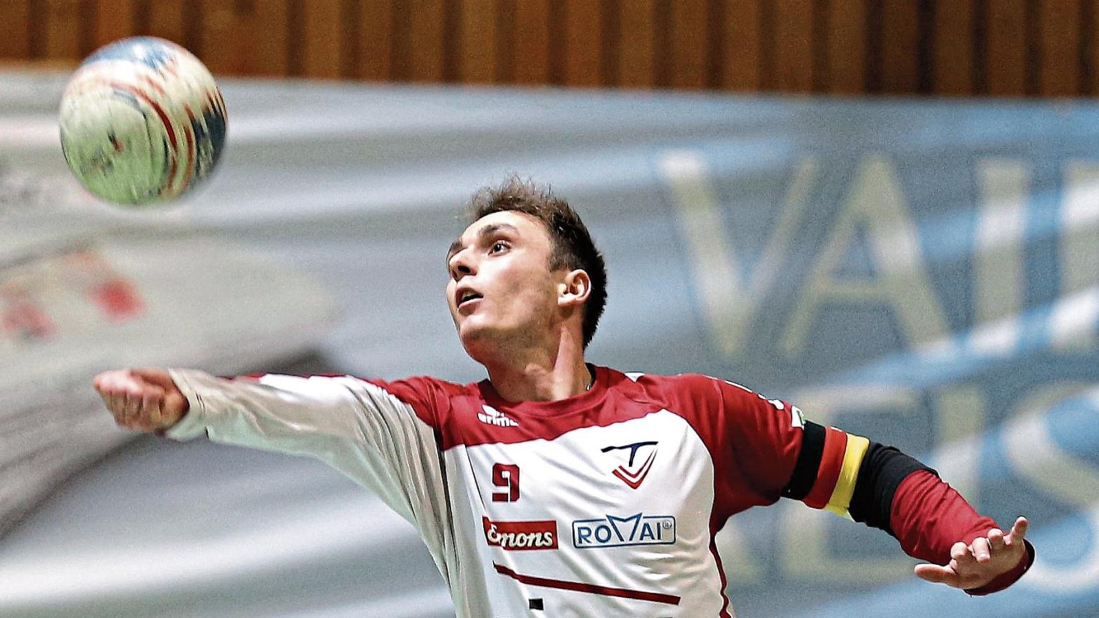 Jaro Jungclaussen tritt erstmals nach seiner Rückkehr an die Enz mit dem TV Vaihingen beim TV Schweinfurt-Oberndorf an, der in den vergangenen drei Jahre seine sportliche Heimat war. Foto: Küppers Jaro Jungclaussen tritt erstmals nach seiner Rückkehr an die Enz mit dem TV Vaihingen beim TV Schweinfurt-Oberndorf an, der in den vergangenen drei Jahre seine sportliche Heimat war. Foto: Küppers