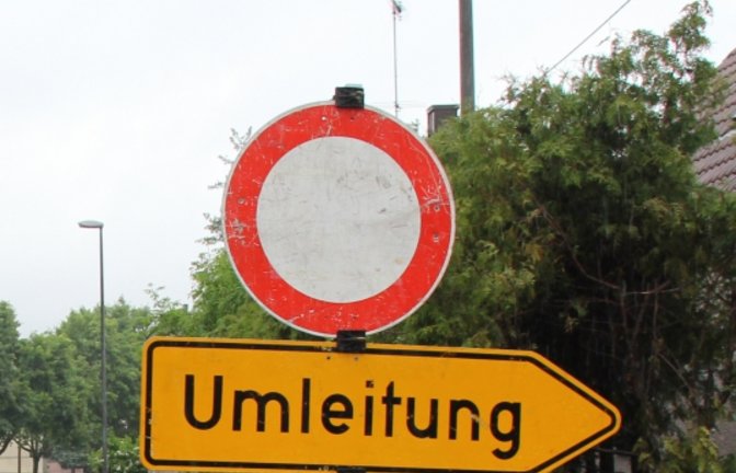 Wird gesperrt: die A 8 in Richtung Stuttgart. Symbolbild: VKZ