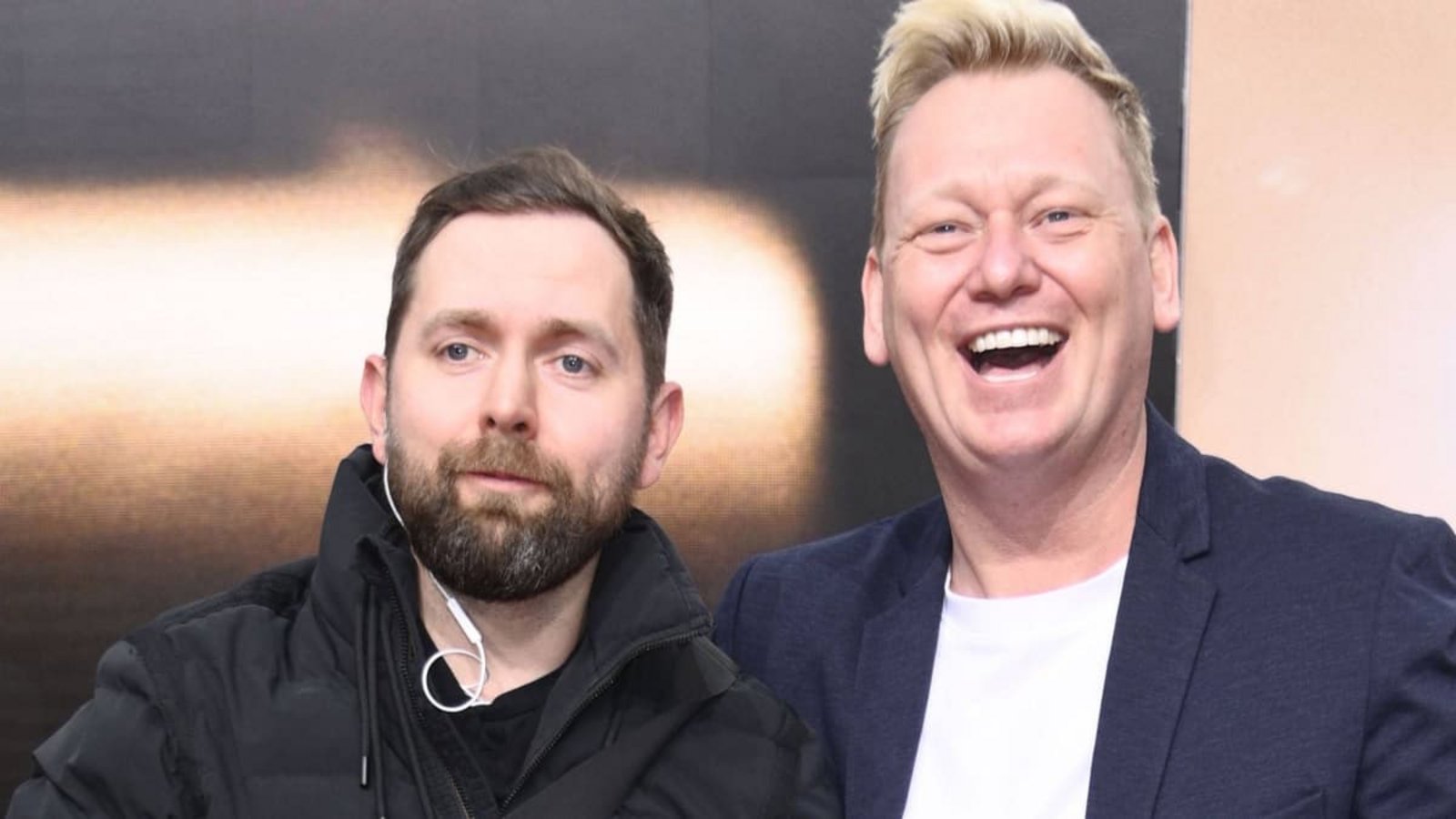 Adam Wolke und Jens Knossalla, der den Streamer in die Quizshow von Joko und Klaas „geschleust“ hatte.IMAGO/Future Image