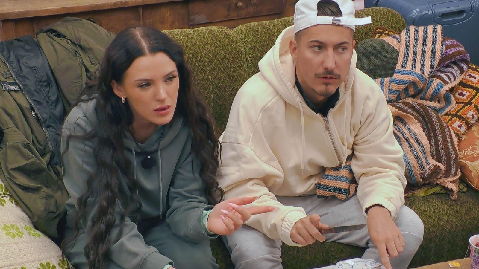 Jennifer und Marvin.Foto: RTL