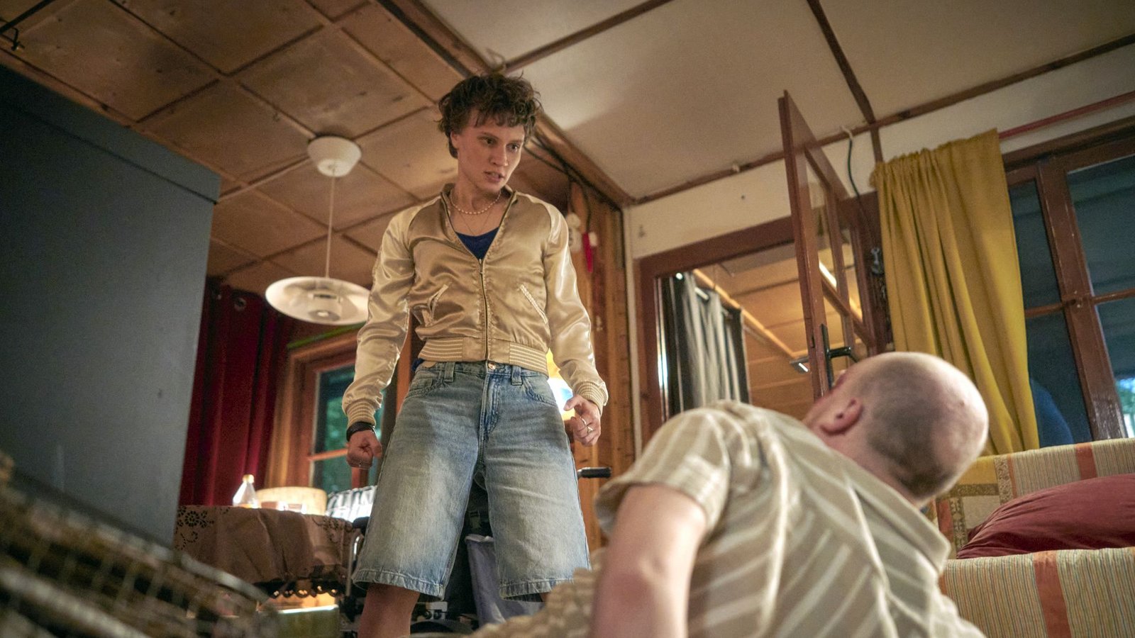 Damit hat er wohl nicht gerechnet.Foto: MDR/Felix Abraham