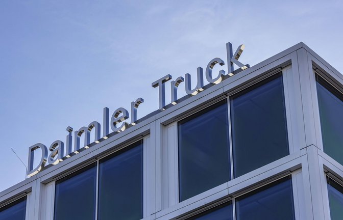 Noch in diesem Jahr will Daimler Truck erste Elektro-Lkw in den USA ausliefern. (Symbolbild)<span class='image-autor'>Foto: imago images/Arnulf Hettrich/Arnulf Hettrich via www.imago-images.de</span>