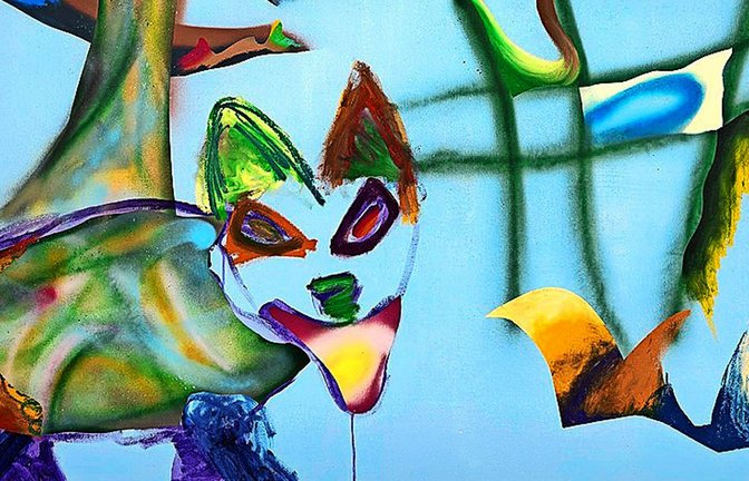 In der Galerie Lauffer zu sehen: Wenhao He „Better late than never“, 2025<span class='image-autor'>Foto: Wenhao He</span>