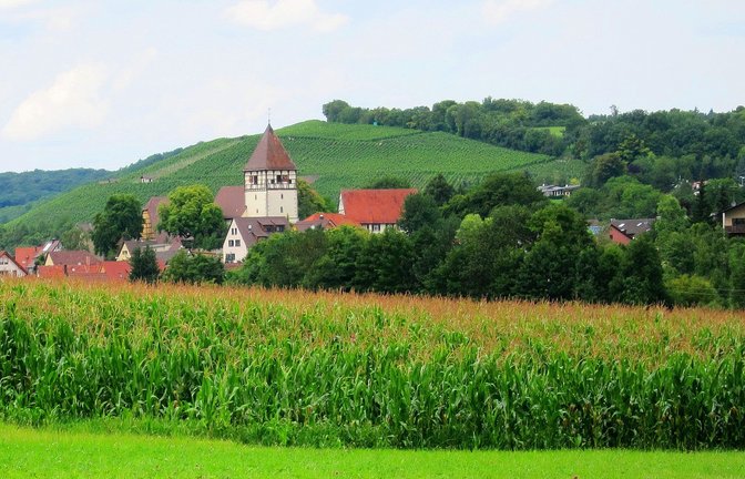 Häfnerhaslach: einst das wohlhabendste Dorf im Stromberg.<span class='image-autor'>Foto: /Günther Weinert</span>