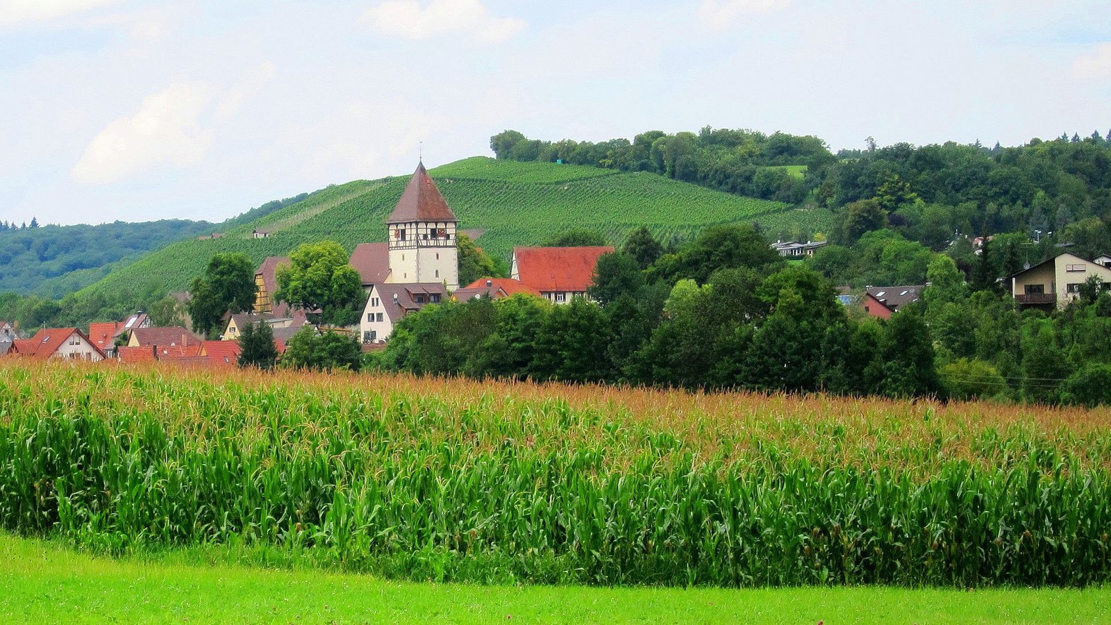 Häfnerhaslach: einst das wohlhabendste Dorf im Stromberg.Foto: /Günther Weinert Häfnerhaslach: einst das wohlhabendste Dorf im Stromberg.Foto: /Günther Weinert