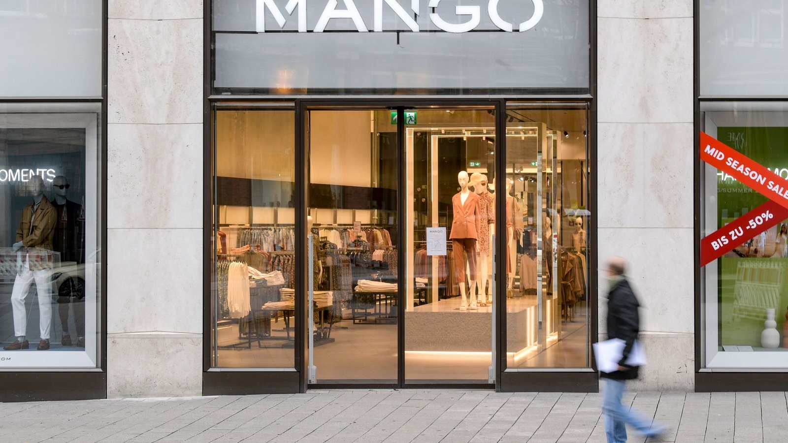 Mango hat knapp 3.000 Verkaufspunkte in mehr als 120 Ländern. (Archivbild)Foto: Axel Heimken/dpa