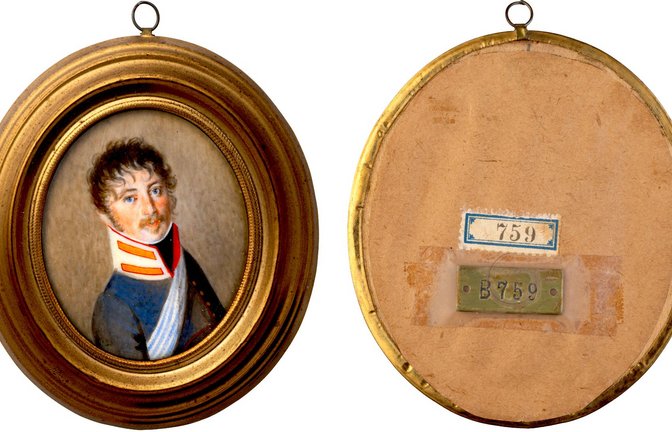 Das Bildnis eines Soldaten stammt aus dem 19.Jahrhundert.<span class='image-autor'>Foto: Landesmuseum Württemberg/Jonathan Leliveldt</span>