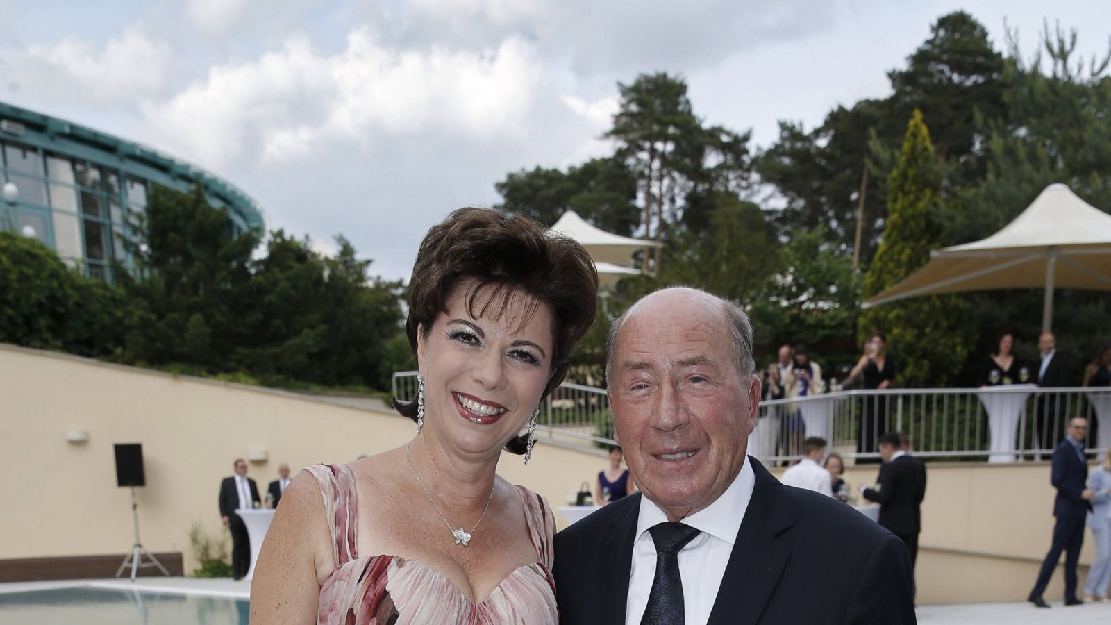 Anita und Erwin Müller bei einer Veranstaltung im vorvergangenen Jahr.Foto: imago images/VISTAPRESS/VISTAPRESS / G. Chlebarov via www.imago-images.de Anita und Erwin Müller bei einer Veranstaltung im vorvergangenen Jahr.Foto: imago images/VISTAPRESS/VISTAPRESS / G. Chlebarov via www.imago-images.de