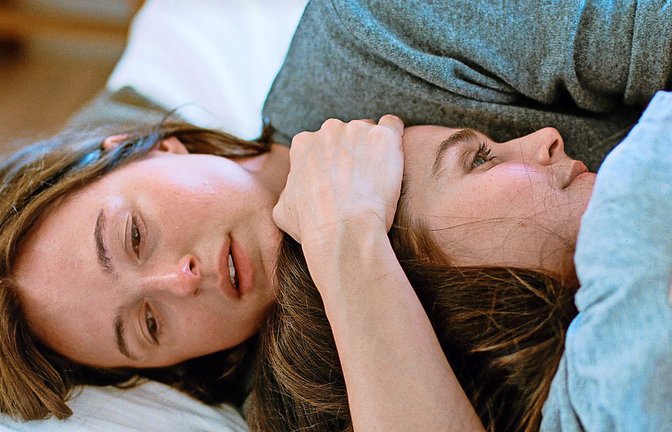 Renate Reinsve und Inga Ibsdotter Lilleaas als Schwestern in dem Film „Sentimental Value“<span class='image-autor'>Foto: dpa/Kasper Tuxen Andersen</span>