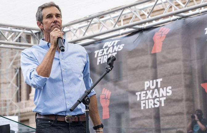 Der frühere US-Kongressabgeordnete Beto O’Rourke: „Unsere Chance bei den Zwischenwahlen 2026 stehen richtig gut.“<span class='image-autor'>Foto: IMAGO/ZUMA Press Wire</span>