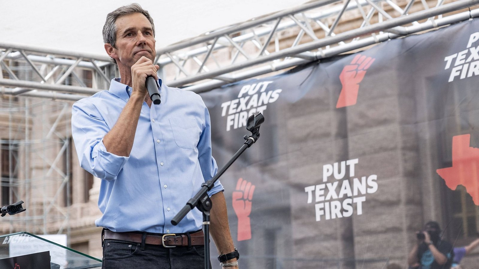 Der frühere US-Kongressabgeordnete Beto O’Rourke: „Unsere Chance bei den Zwischenwahlen 2026 stehen richtig gut.“Foto: IMAGO/ZUMA Press Wire Der frühere US-Kongressabgeordnete Beto O’Rourke: „Unsere Chance bei den Zwischenwahlen 2026 stehen richtig gut.“Foto: IMAGO/ZUMA Press Wire