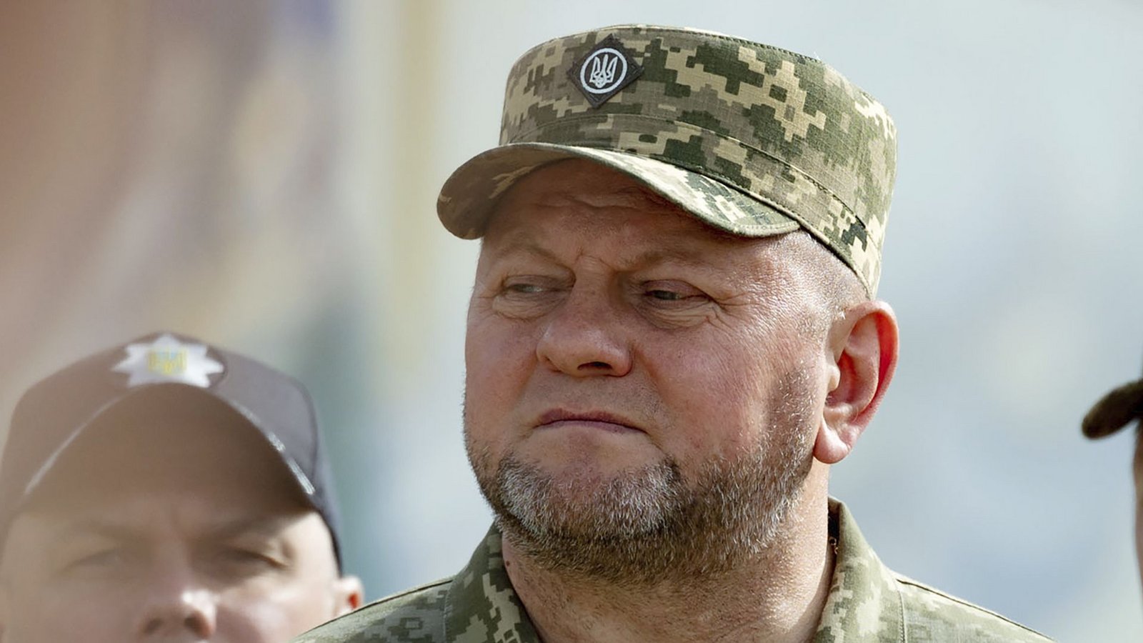 Walerij Saluschnyj ist beliebt in der Armee.Foto: dpa/Uncredited Walerij Saluschnyj ist beliebt in der Armee.Foto: dpa/Uncredited