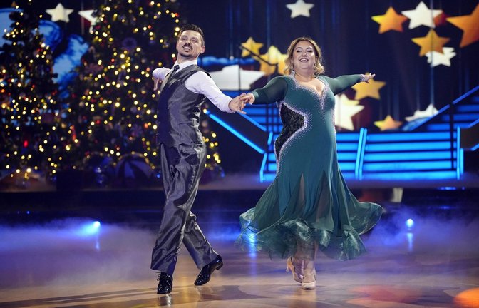 Selfiesandra und Zsolt Sándor Cseke<span class='image-autor'>Foto: RTL / Stefan Gregorowius</span>