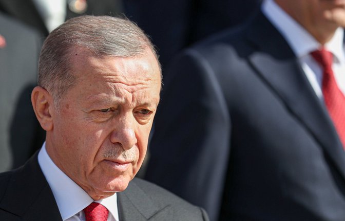 Problematischer Staatsgast: Recep Tayyip Erdogan kommt nach Berlin.<span class='image-autor'>Foto: imago//Tunahan Turhan</span>