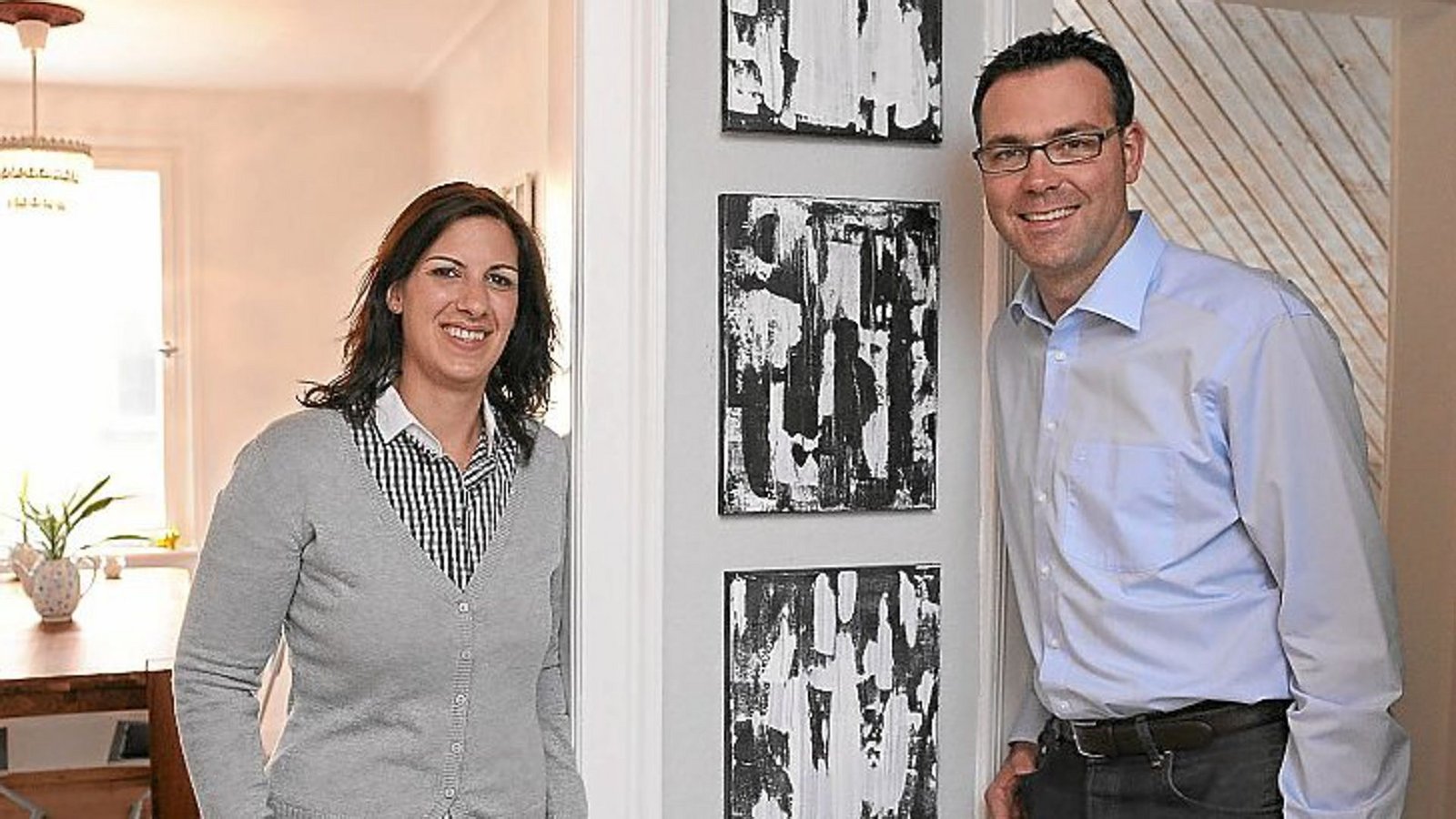 Posieren für die Oberbürgermeisterwahl 2010 in Villingen-Schwennigen: Gabriele und Siegfried Lorek gewährten Einblick in ihr Heim.Foto: Schwarzwälder Bote Posieren für die Oberbürgermeisterwahl 2010 in Villingen-Schwennigen: Gabriele und Siegfried Lorek gewährten Einblick in ihr Heim.Foto: Schwarzwälder Bote