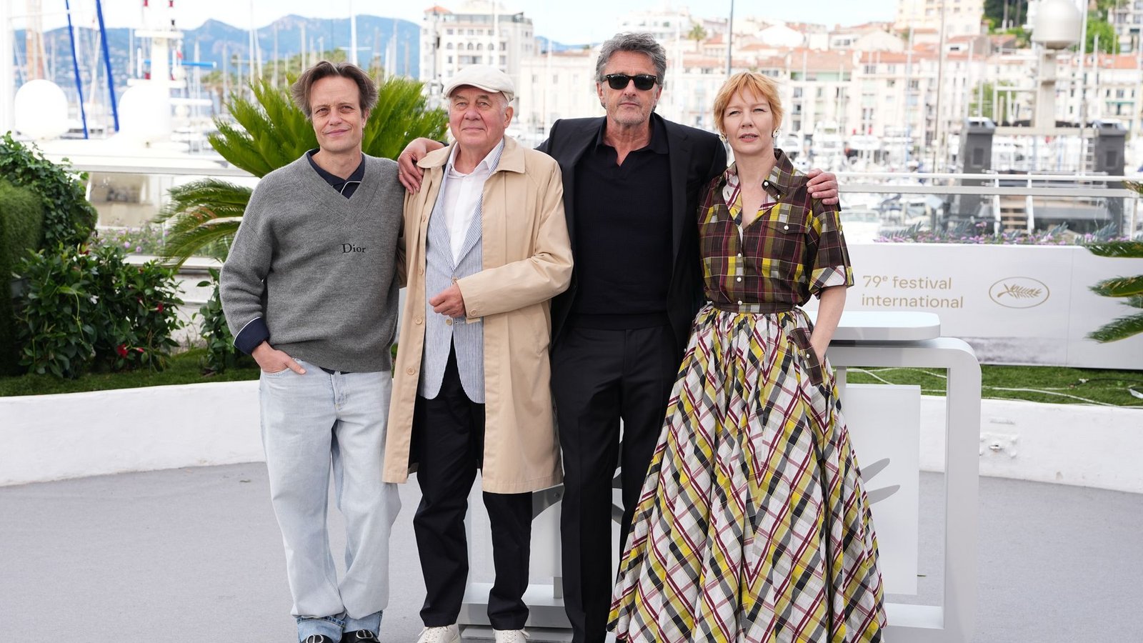 Der Film "Vaterland" von Pawel Pawlikowski kam in Cannes gut an.Foto: Scott A Garfitt/Invision/AP/dpa Der Film "Vaterland" von Pawel Pawlikowski kam in Cannes gut an.Foto: Scott A Garfitt/Invision/AP/dpa