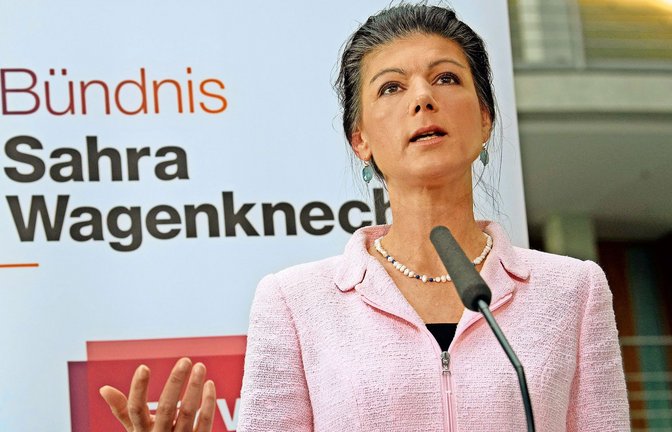 Laut Umfragewerten käme das BSW aktuell auf zweistellige Werte. (Archivbild)<span class='image-autor'>Foto: dpa/Jonathan Penschek</span>