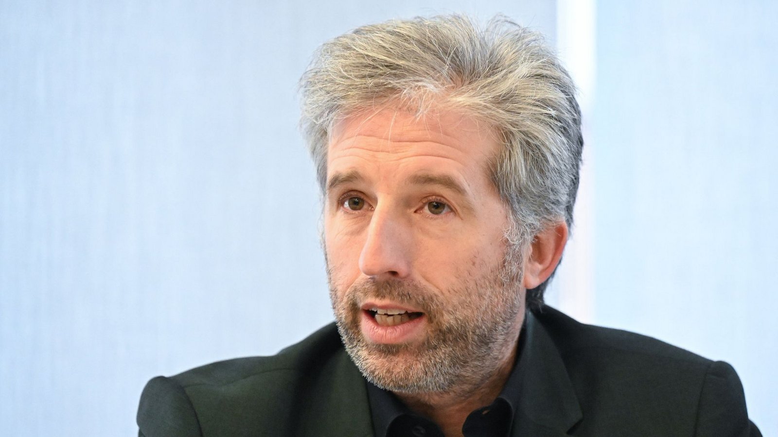 Boris Palmer hat sich zu einem Gespräch mit GDL-Vertretern getroffen.Foto: dpa/Bernd Weißbrod Boris Palmer hat sich zu einem Gespräch mit GDL-Vertretern getroffen.Foto: dpa/Bernd Weißbrod