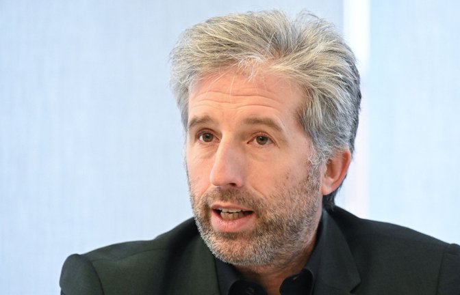 Boris Palmer hat sich zu einem Gespräch mit GDL-Vertretern getroffen.<span class='image-autor'>Foto: dpa/Bernd Weißbrod</span>