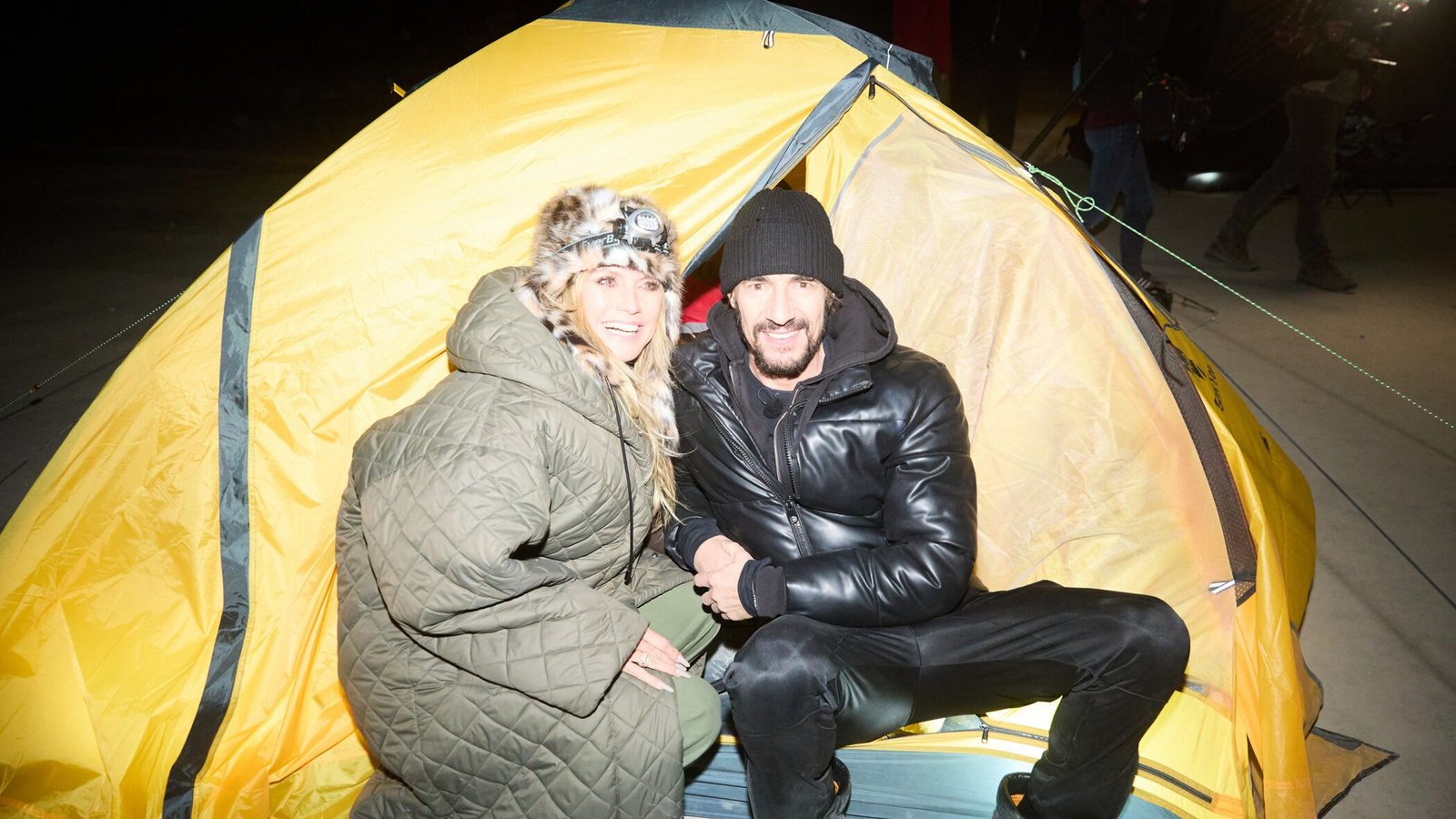 Heidi Klum mit GNTM-Dauergast Thomas Hayo.Foto: ProSieben/Max Montgomery Heidi Klum mit GNTM-Dauergast Thomas Hayo.Foto: ProSieben/Max Montgomery