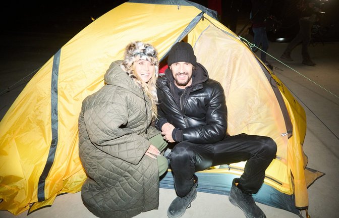 Heidi Klum mit GNTM-Dauergast Thomas Hayo.<span class='image-autor'>Foto: ProSieben/Max Montgomery</span>