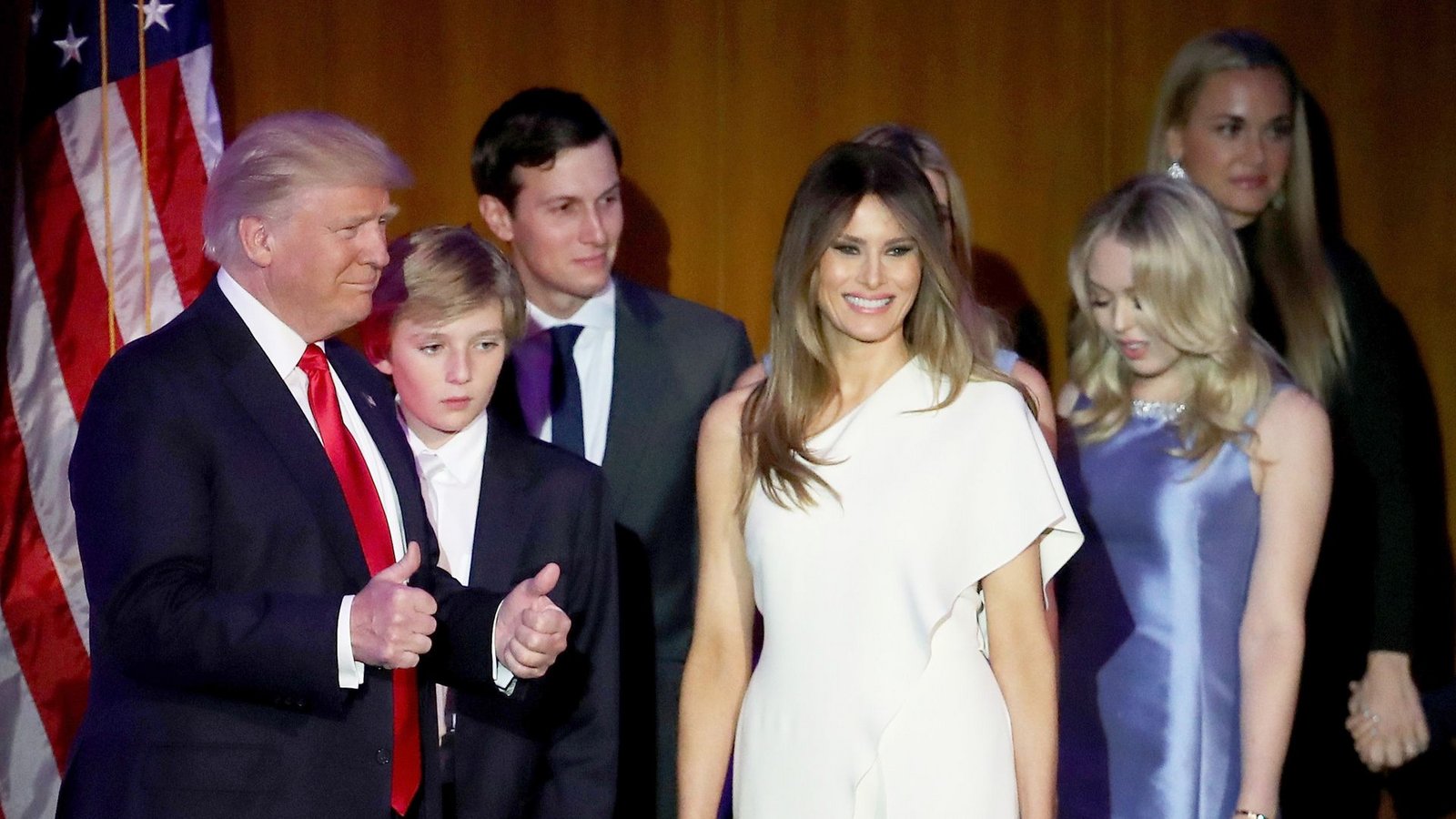 Glaubt man Insidern, soll Melania Trump in der Wahlnacht geweint haben – und zwar keine Tränen des Glücks.Foto: AFP/Mark Wilson Glaubt man Insidern, soll Melania Trump in der Wahlnacht geweint haben – und zwar keine Tränen des Glücks.Foto: AFP/Mark Wilson