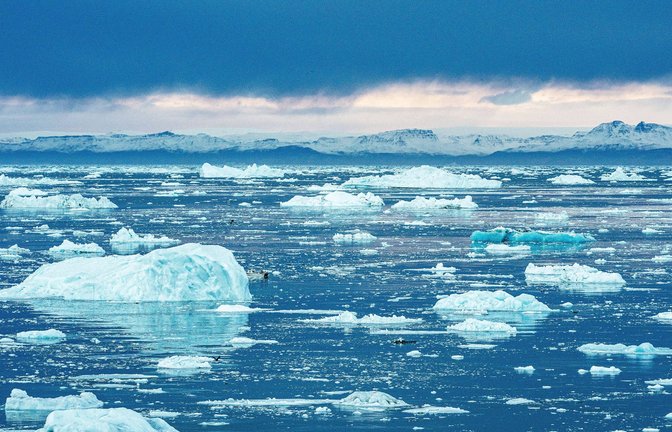 Besonders dramatisch wäre die Situation, sollte dieses Strömungssystem im Atlantischen Ozean, zu dem auch der Golfstrom gehört, komplett zusammenbrechen.<span class='image-autor'>Foto: mago/NurPhoto</span>