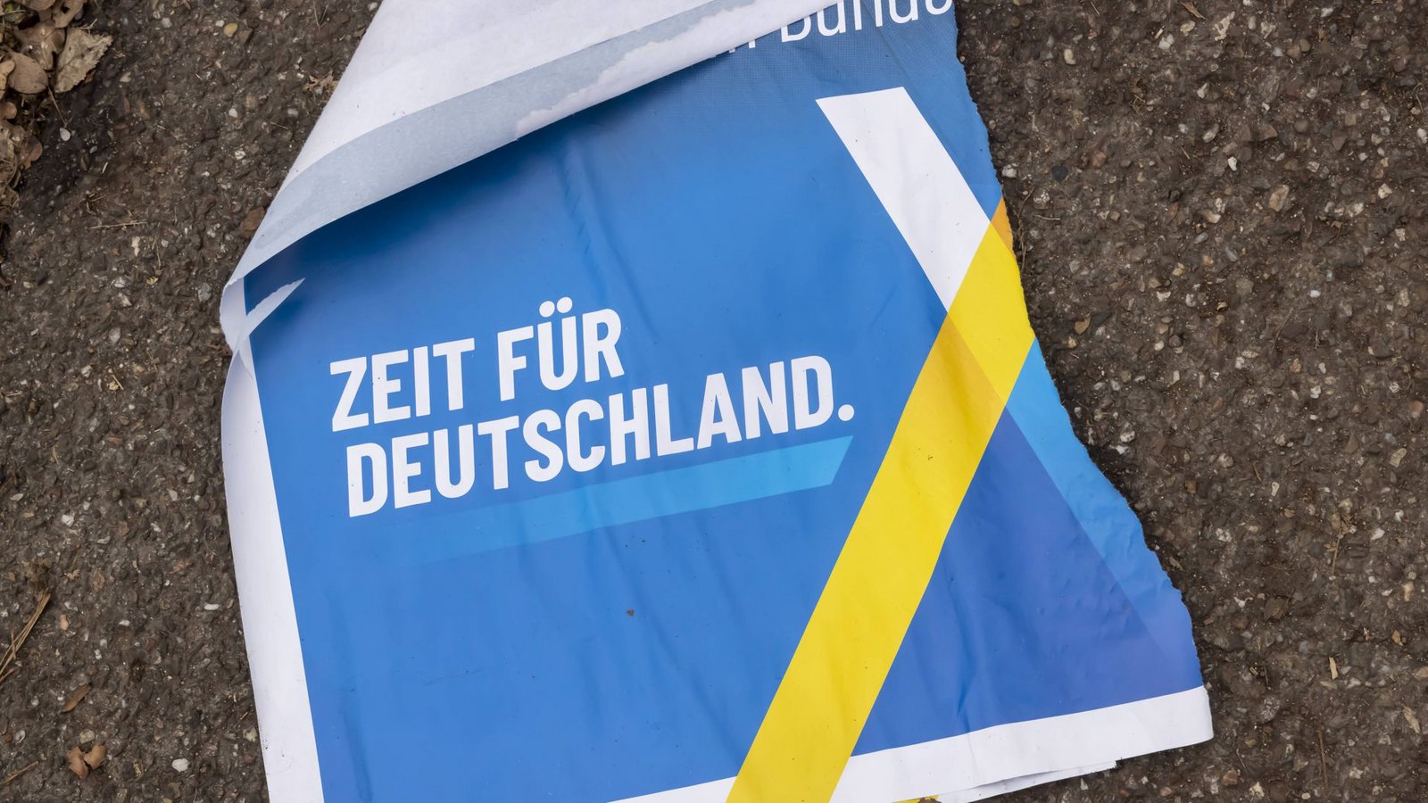 Plakate der AfD werden häufig zerstört.Foto: imago/Arnulf Hettrich Plakate der AfD werden häufig zerstört.Foto: imago/Arnulf Hettrich