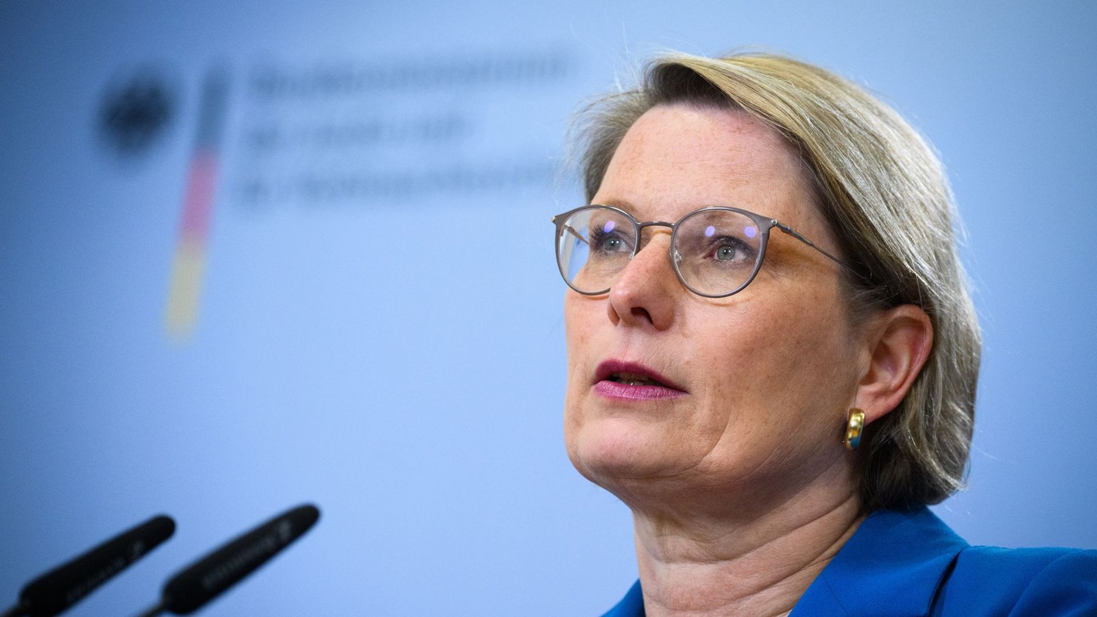 Opfer häuslicher Gewalt vor erneuten Übergriffen zu schützen, ist Bundesjustizministerin Stefanie Hubig (SPD) ein wichtiges Anliegen. (Archivfoto)Foto: Bernd von Jutrczenka/dpa Opfer häuslicher Gewalt vor erneuten Übergriffen zu schützen, ist Bundesjustizministerin Stefanie Hubig (SPD) ein wichtiges Anliegen. (Archivfoto)Foto: Bernd von Jutrczenka/dpa