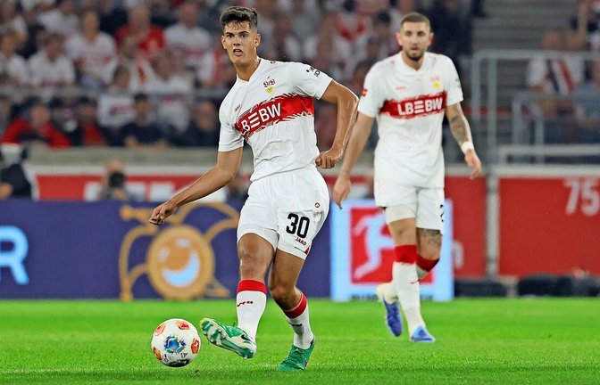 In der Hinrunde erhielt Chema (li.) oft noch den Vorzug vor<span class='image-autor'>Foto: Baumann</span>