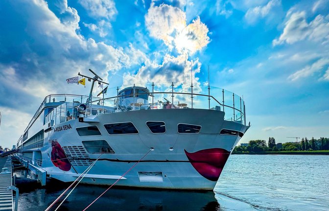 Die „A-Rosa Sena“ ist das größte Flusskreuzfahrtschiff Europas<span class='image-autor'>Foto: Christoph Assies</span>
